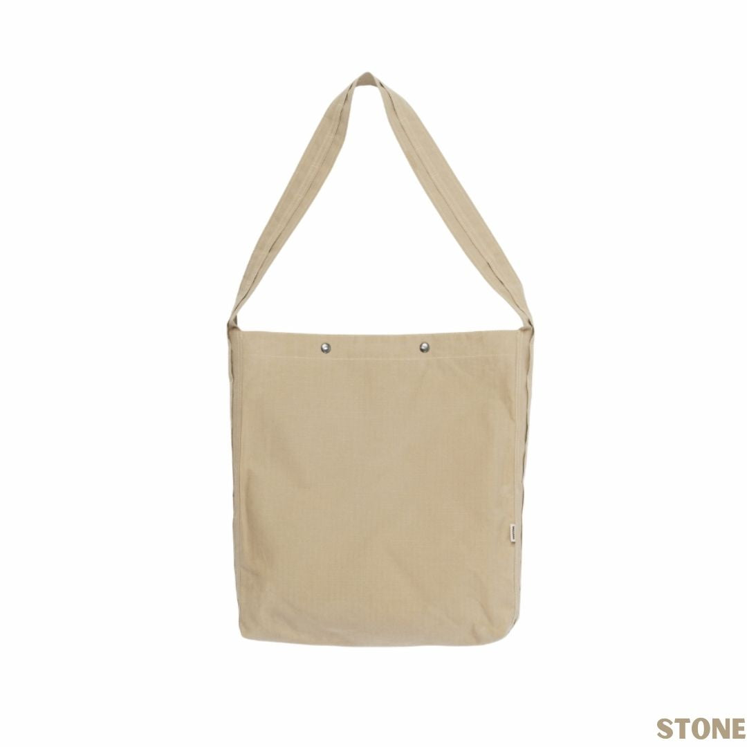 WAWWA｜Water Resistant Bar Tack Tote 防潑水機能托特包