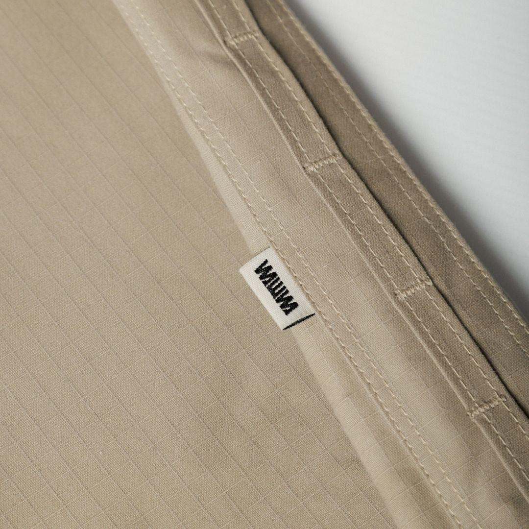 WAWWA｜Water Resistant Bar Tack Tote 防潑水機能托特包