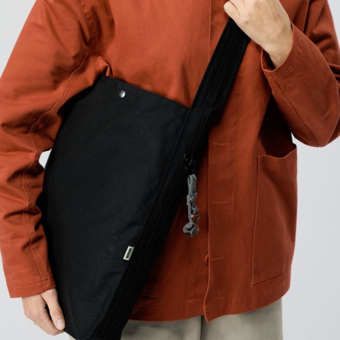 WAWWA｜Water Resistant Bar Tack Tote 防潑水機能托特包