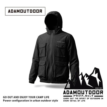 ADAMOUTDOOR｜24V冰感循環冷卻服