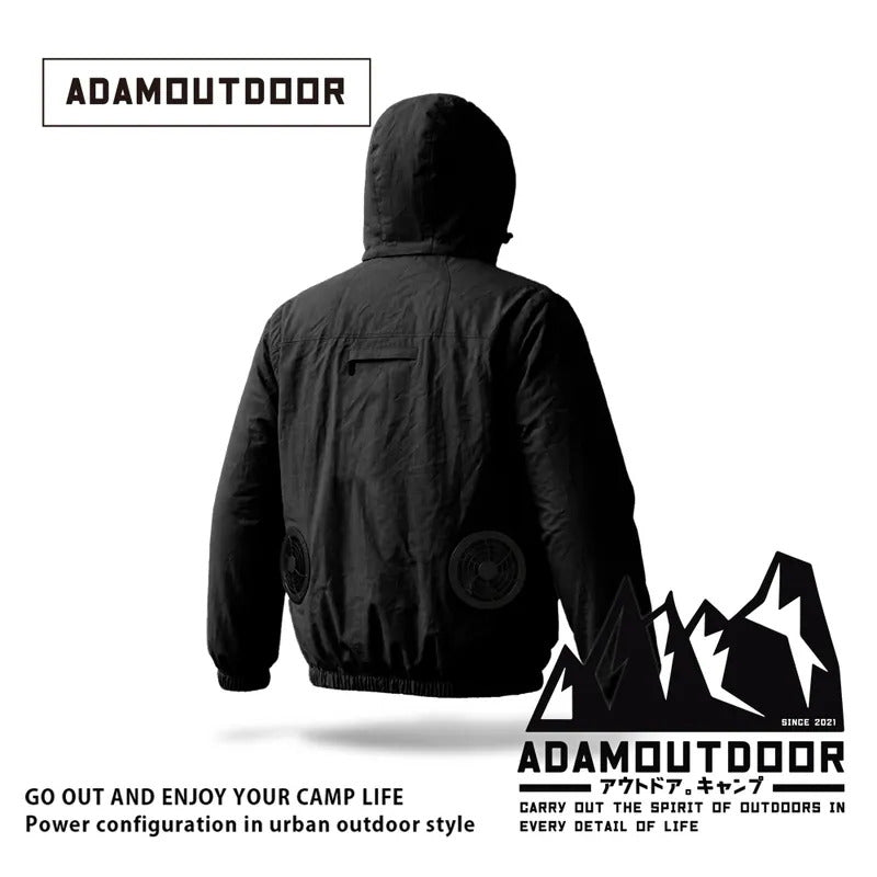 ADAMOUTDOOR｜24V冰感循環冷卻服