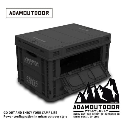ADAMOUTDOOR ｜重裝摺疊收納箱二代