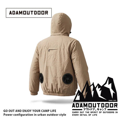 ADAMOUTDOOR｜24V冰感循環冷卻服