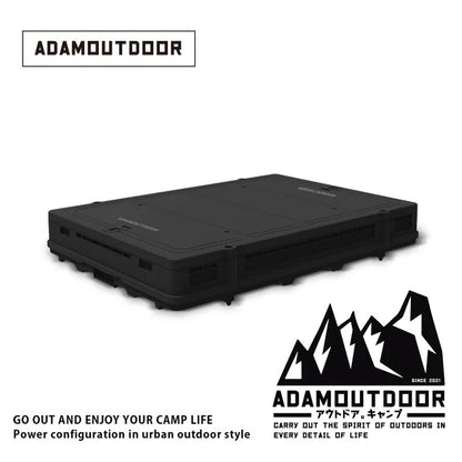 ADAMOUTDOOR ｜重裝摺疊收納箱二代