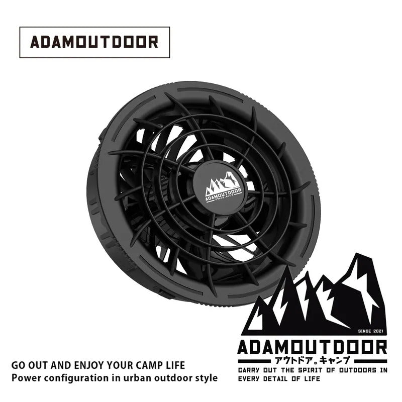 ADAMOUTDOOR｜24V冰感循環冷卻服