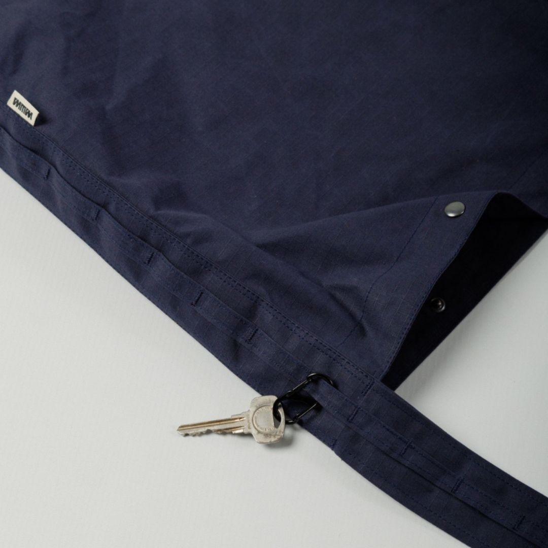 WAWWA｜Water Resistant Bar Tack Tote 防潑水機能托特包