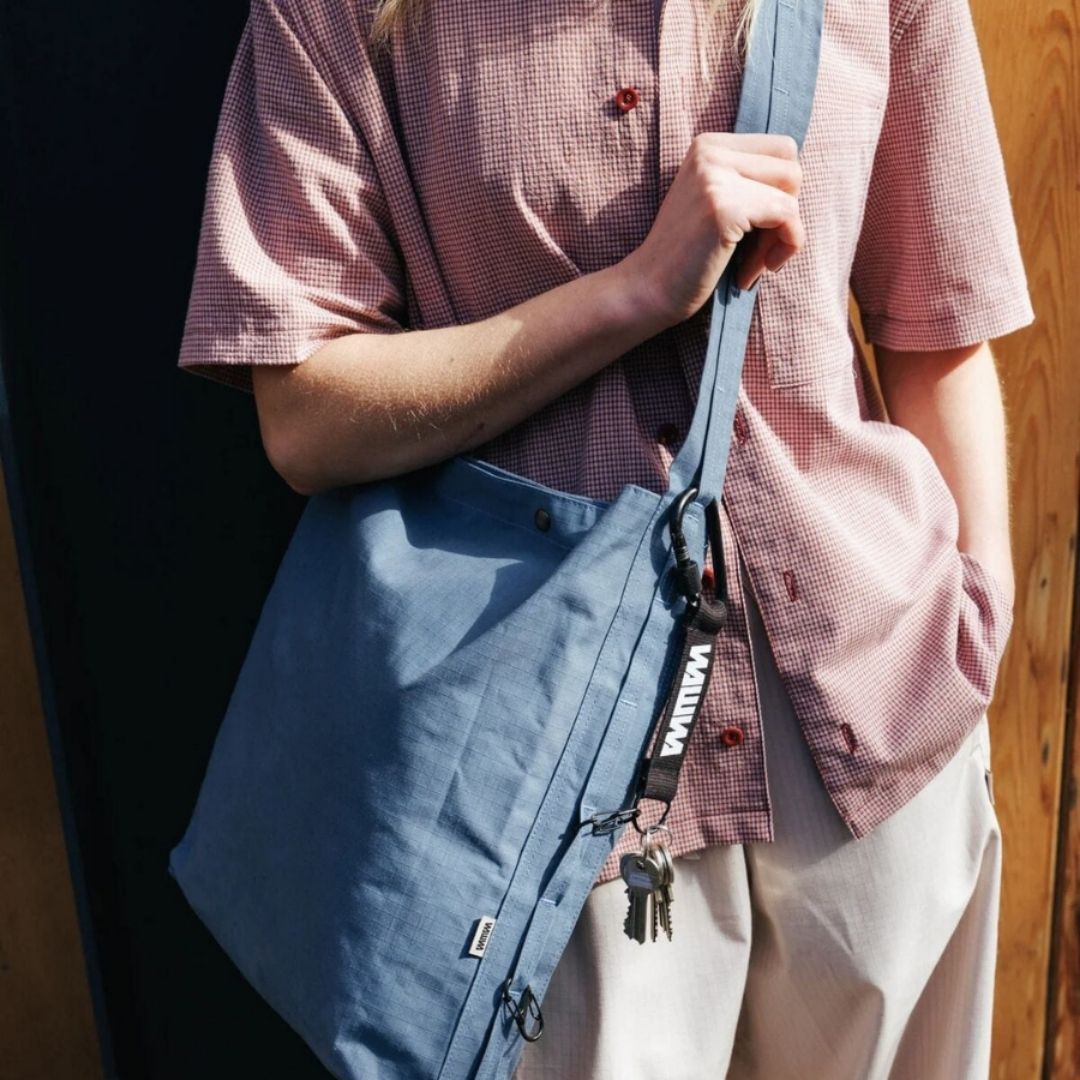 WAWWA｜Water Resistant Bar Tack Tote 防潑水機能托特包