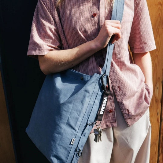 WAWWA｜Water Resistant Bar Tack Tote 防潑水機能托特包