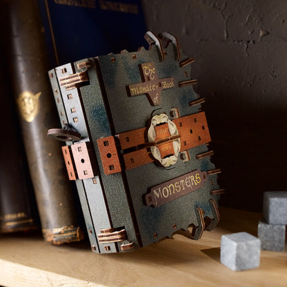 Ugears 哈利波特｜怪獸的怪獸書