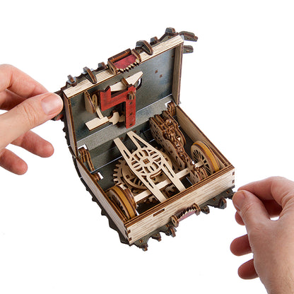 Ugears 哈利波特｜怪獸的怪獸書
