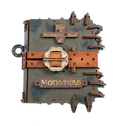 Ugears 哈利波特｜怪獸的怪獸書