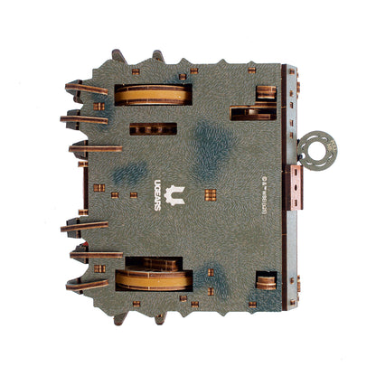 Ugears 哈利波特｜怪獸的怪獸書