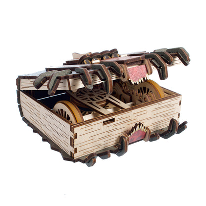 Ugears 哈利波特｜怪獸的怪獸書