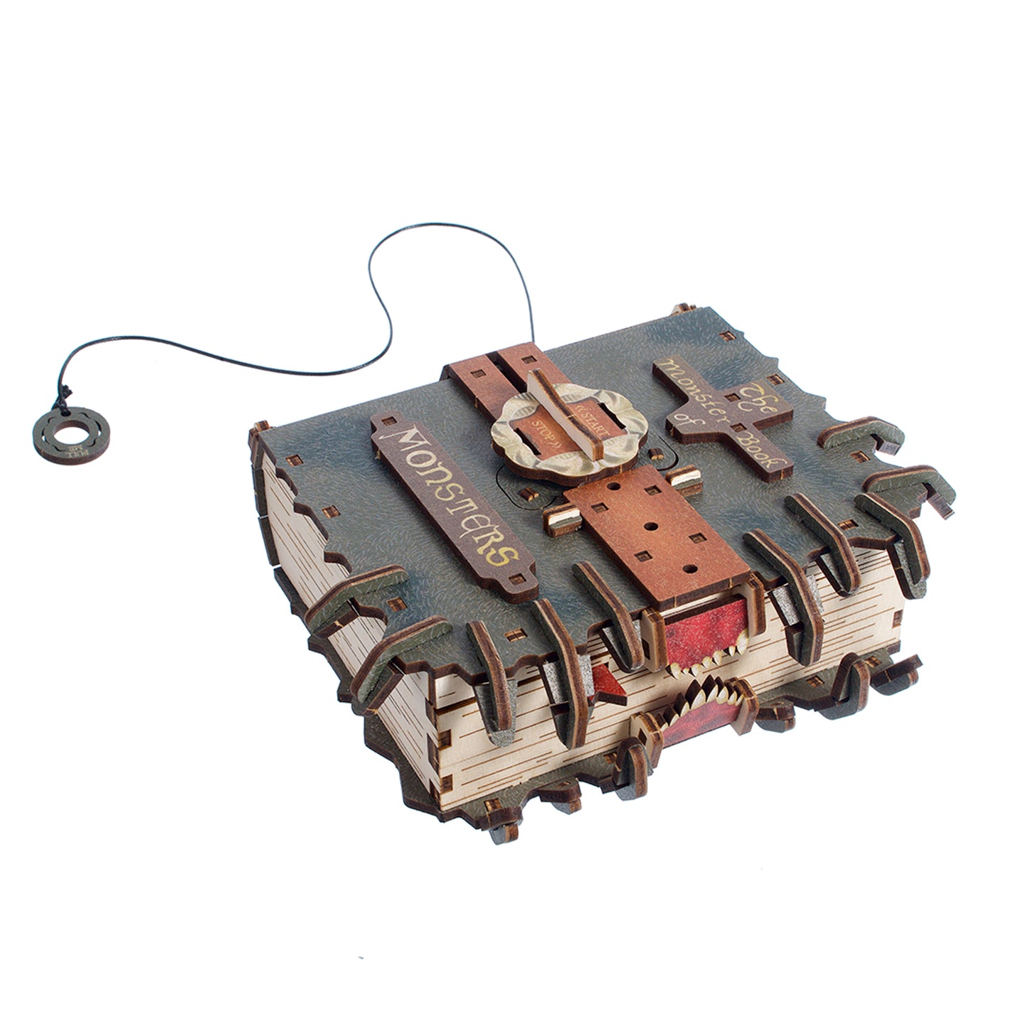 Ugears 哈利波特｜怪獸的怪獸書