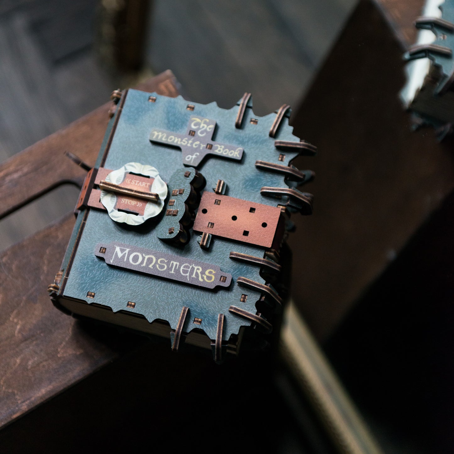 Ugears 哈利波特｜怪獸的怪獸書