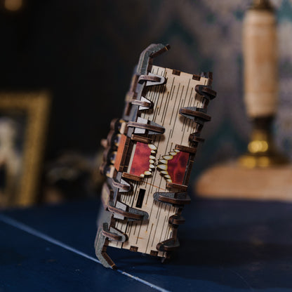 Ugears 哈利波特｜怪獸的怪獸書