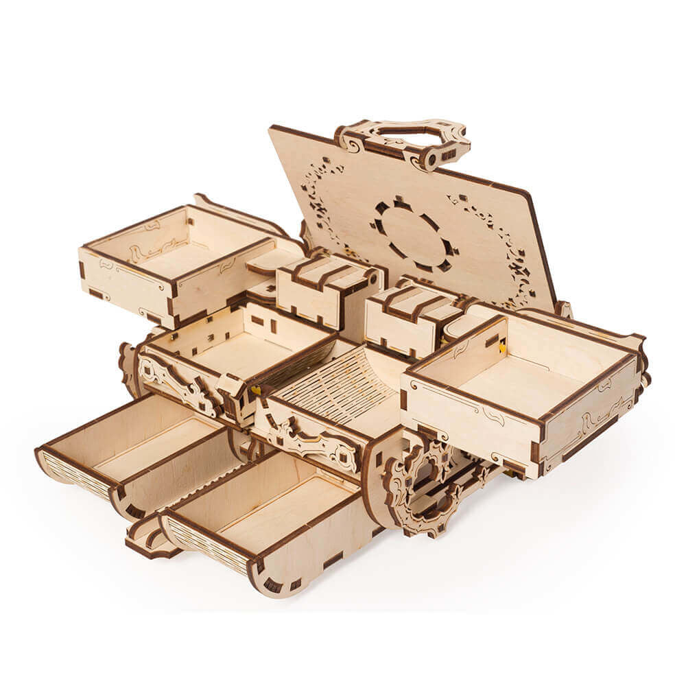 Ugears 古董盒– Cubico