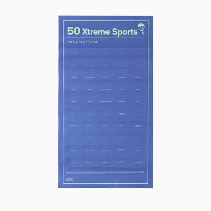 i+DOIY｜50個人生必玩的極限運動