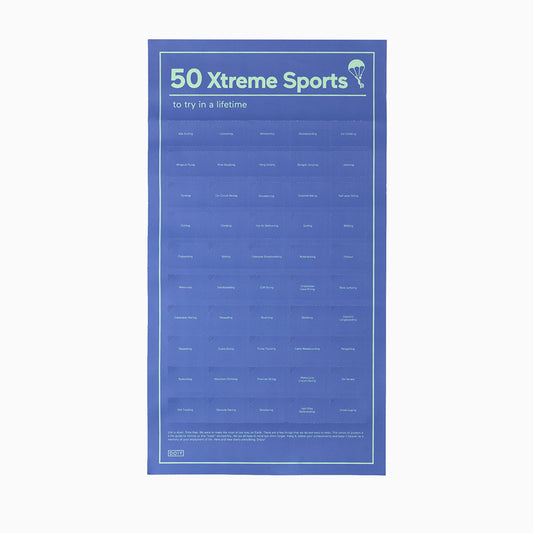 i+DOIY｜50個人生必玩的極限運動