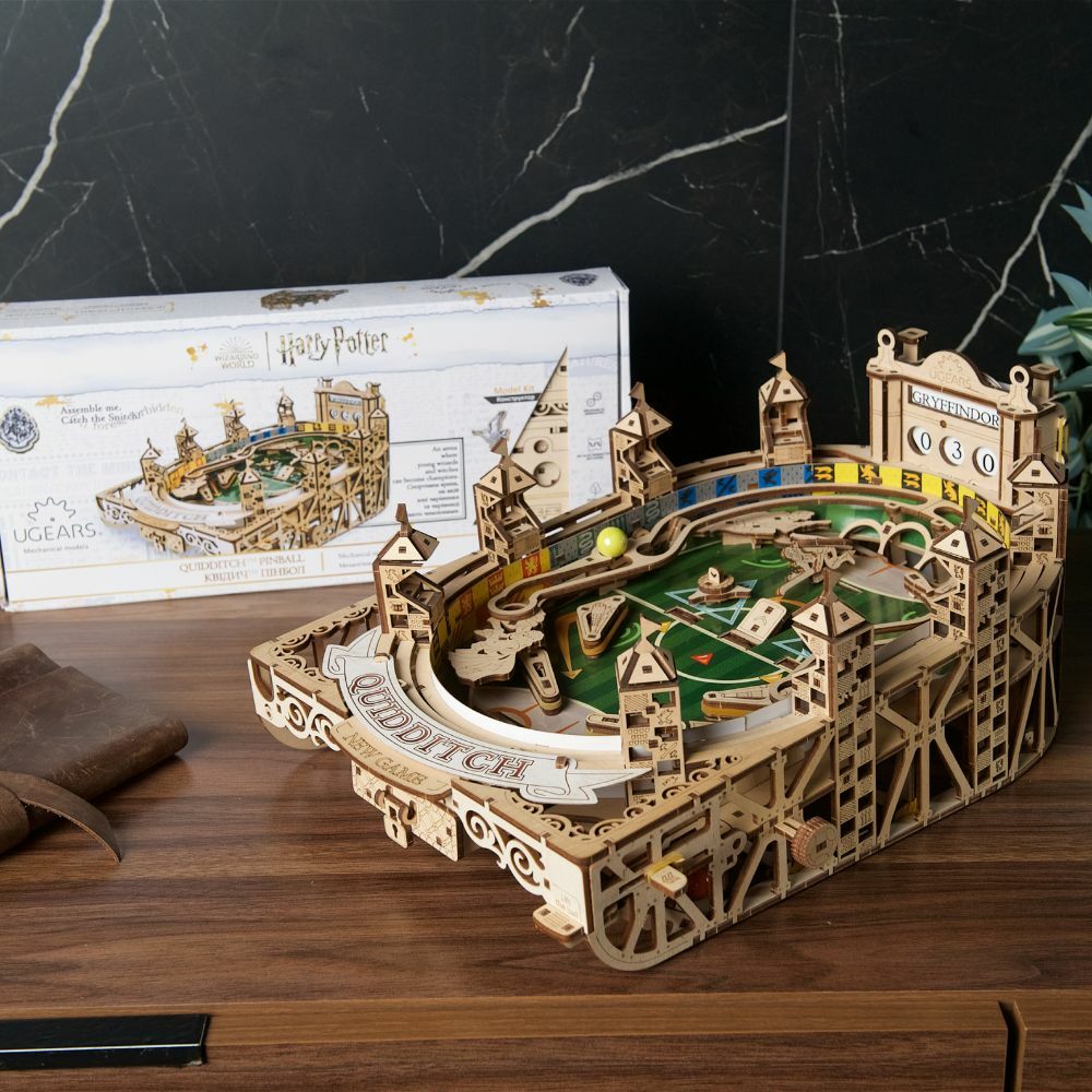 Ugears 哈利波特｜魁地奇遊戲台