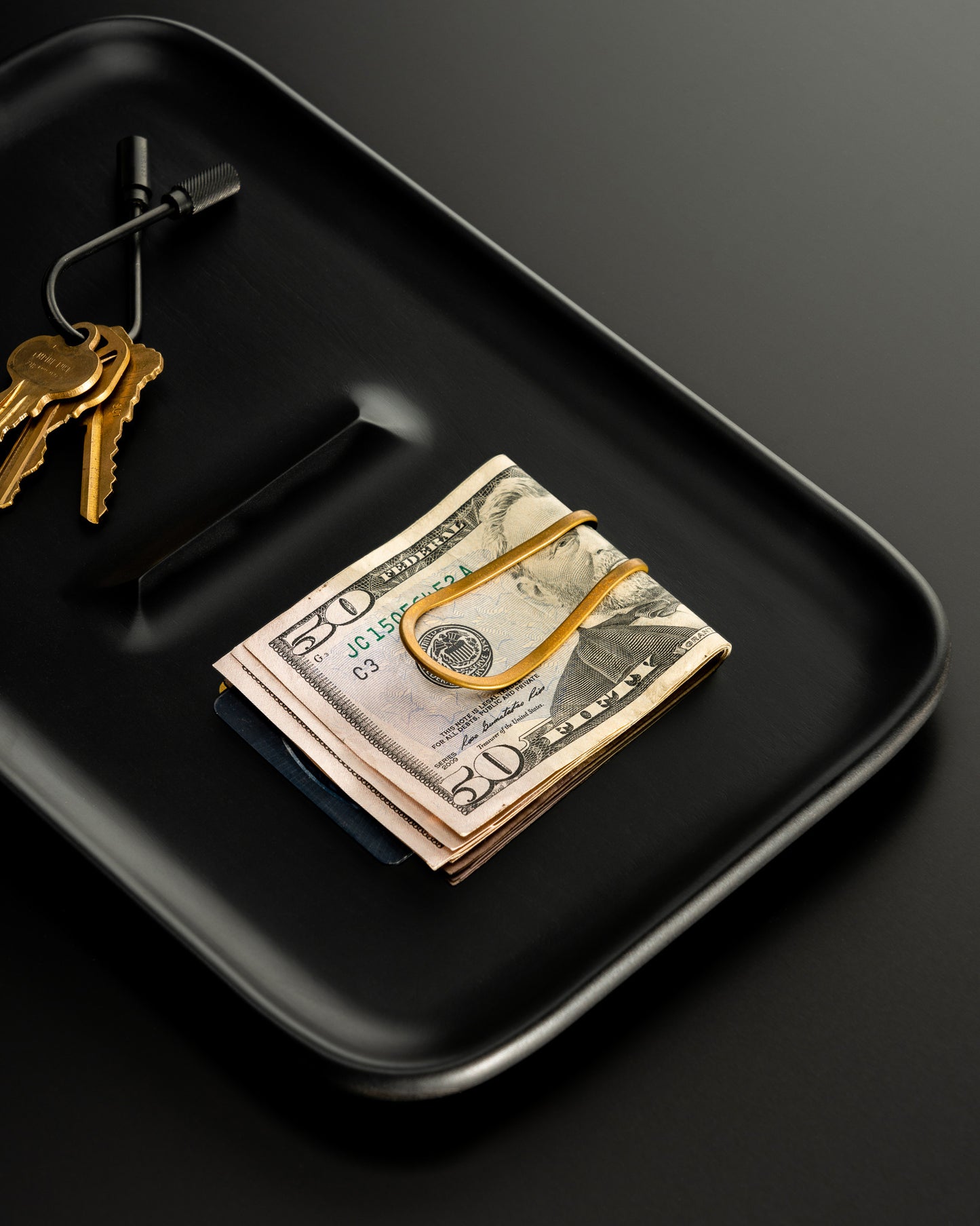 Craighill｜Station Money Clip｜金屬鈔票夾