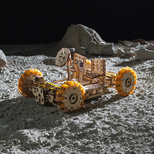 Ugears 阿波羅月球車