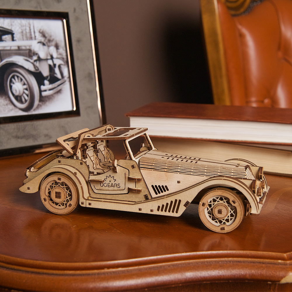 Ugears 卡特紳士跑車
