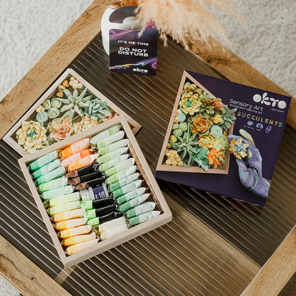 OKTO心靈畫布｜活力