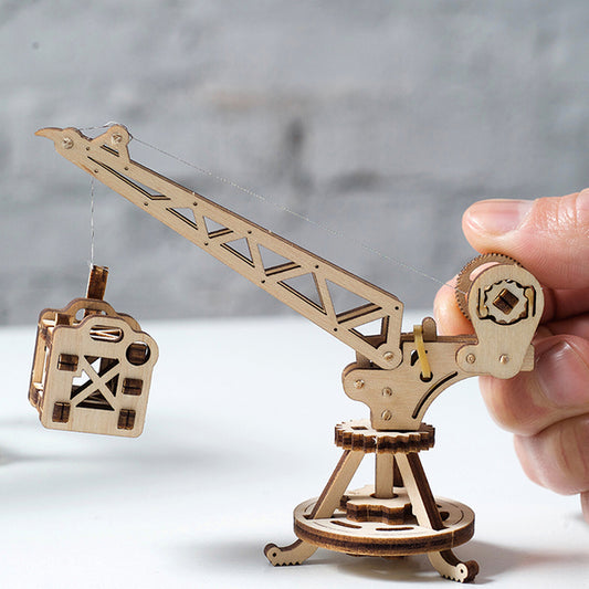 Ugears 機械小鎮 – 鐵道怪手