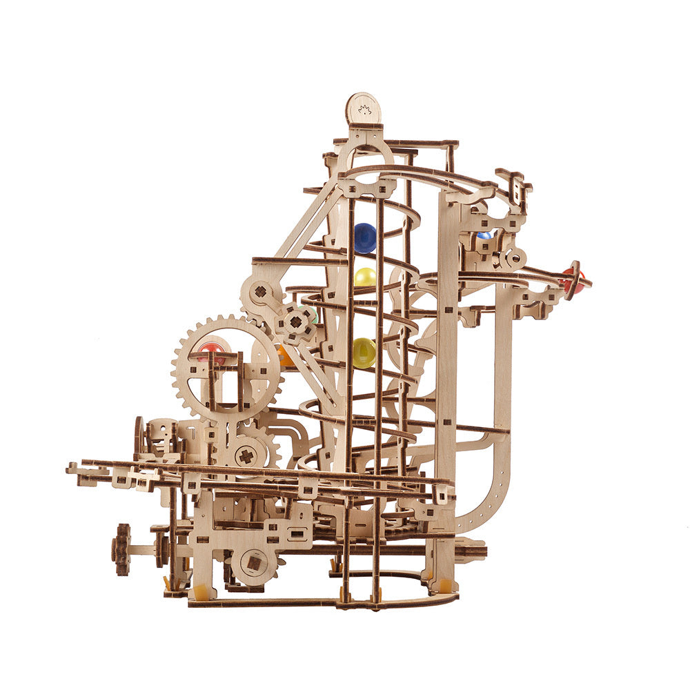 Ugears 瘋狂彈珠台4號-上升螺旋
