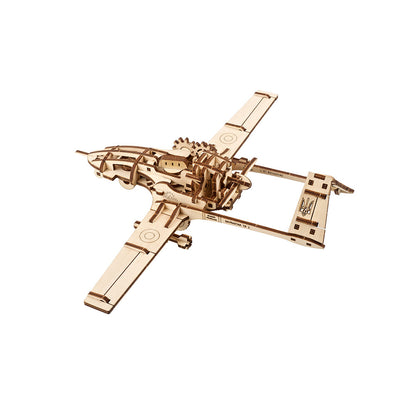 Ugears 無人戰鬥機TB2