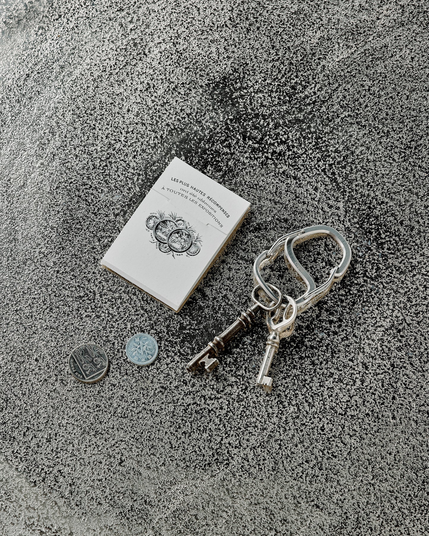 Craighill｜Coachwhip Carabiner｜S型金屬扣環