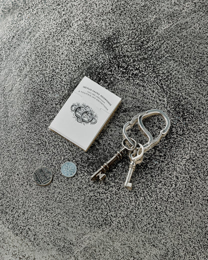 Craighill｜Coachwhip Carabiner｜S型金屬扣環