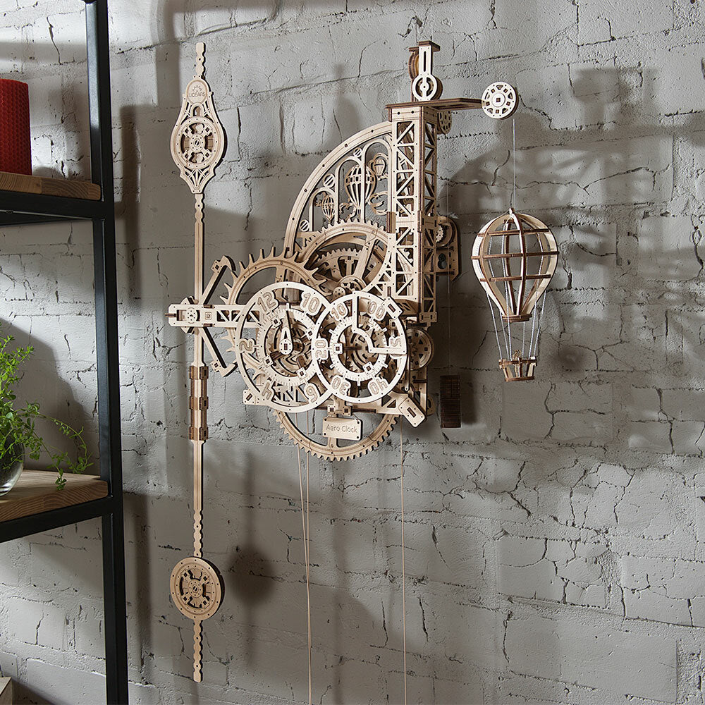 Ugears Aero 飛行機械鐘