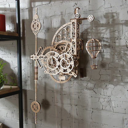 Ugears Aero 飛行機械鐘