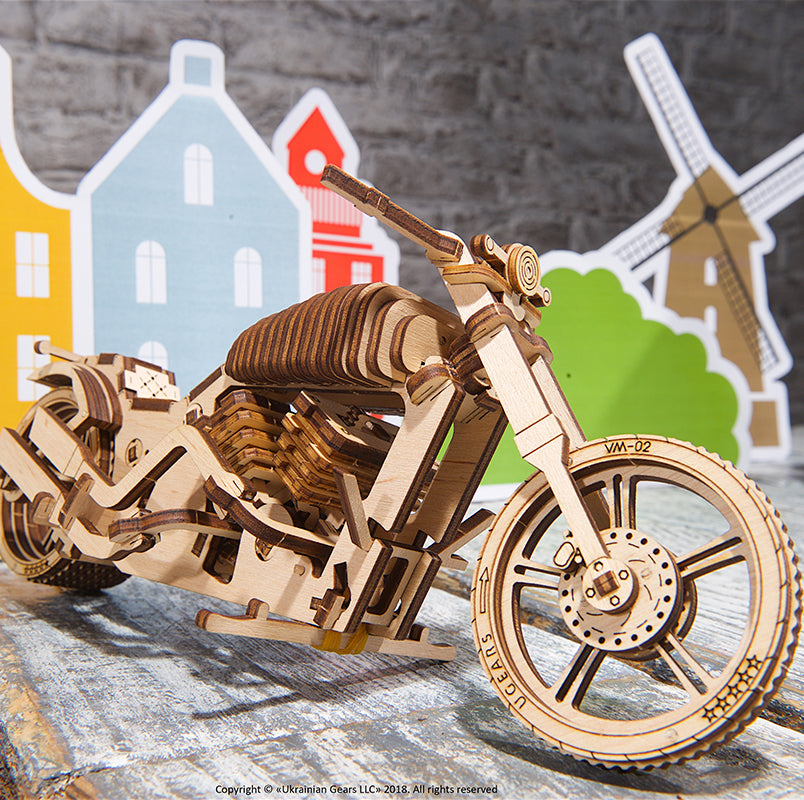 Ugears 街頭小霸王VM-02