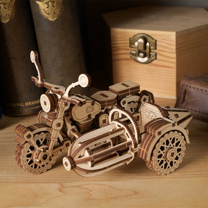 Ugears 哈利波特｜海格的飛行摩托車