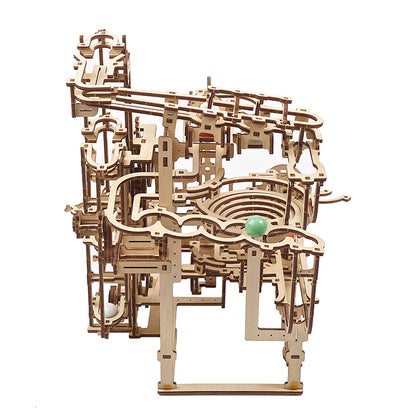 Ugears 瘋狂彈珠台2號-階梯升降系統