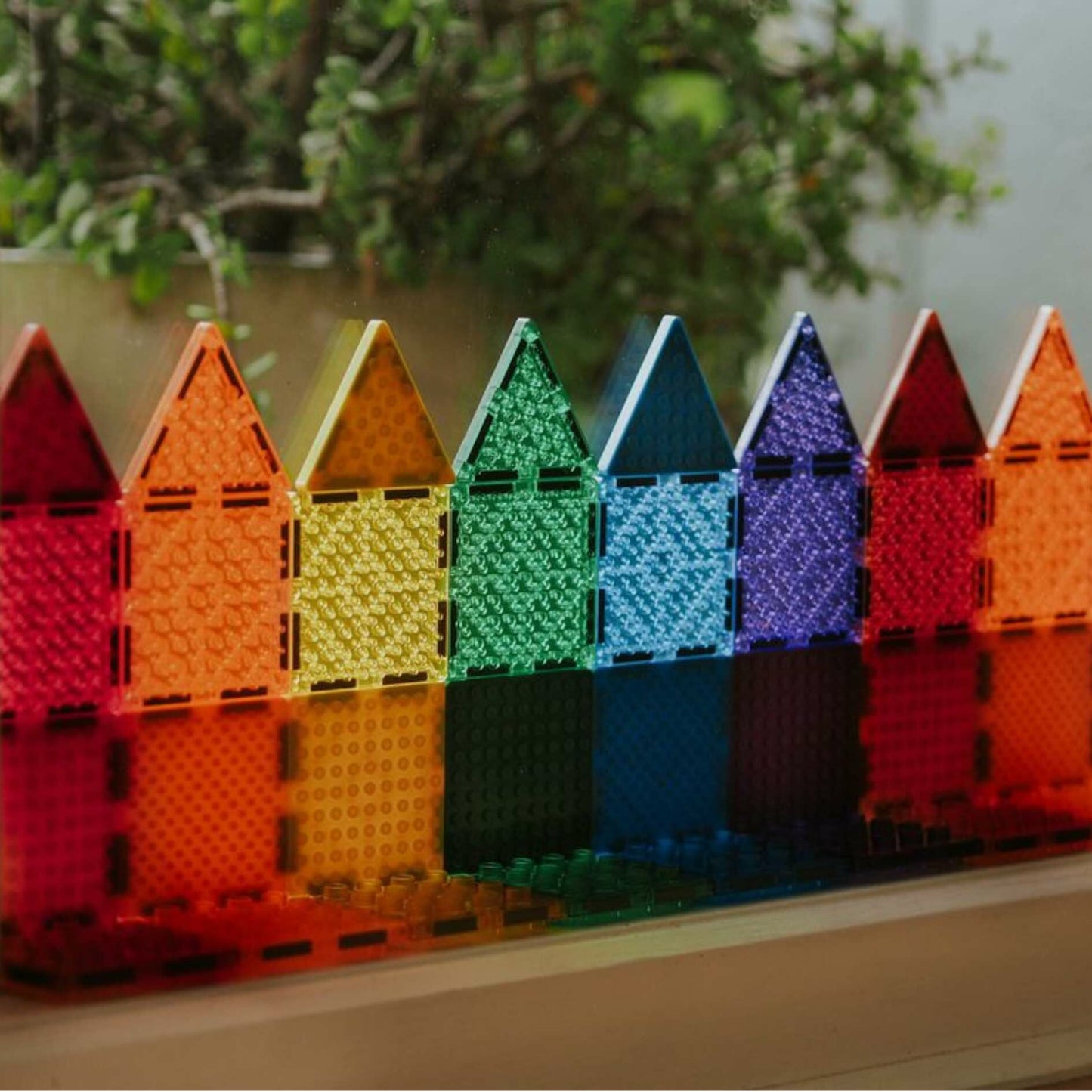 MAGBRIX 積木磁力片-正方形 24 pcs