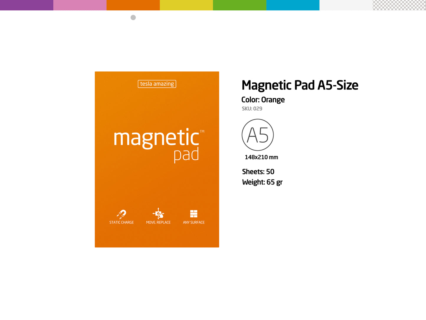 Magnetic 磁力便利貼