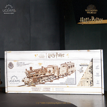Ugears 哈利波特｜霍格華茲特快車