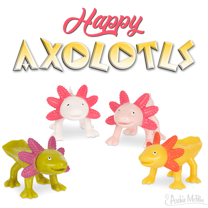 Archie Mcphee 蠑螈寶寶
