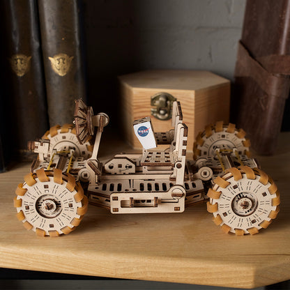 Ugears 阿波羅月球車