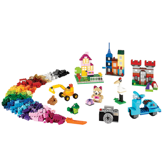 LEGO 10698 樂高® 大型創意拼砌盒桶