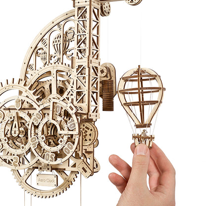 Ugears Aero 飛行機械鐘