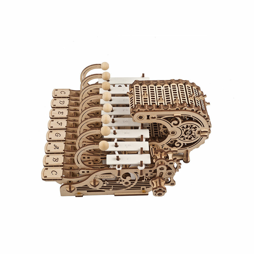Ugears 午夜的月光鐘琴