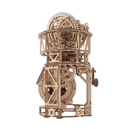 宇宙仰望者 - Ugears 的第一個陀飛輪
