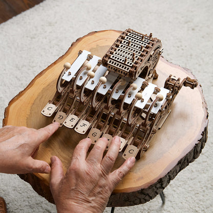 Ugears 午夜的月光鐘琴