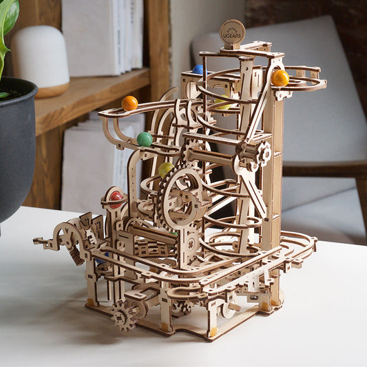 Ugears 瘋狂彈珠台4號-上升螺旋