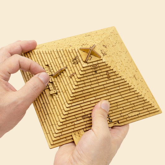 ESC｜古埃及金字塔｜解謎寶箱